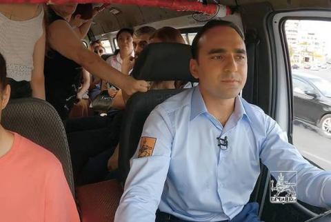 Տիգրան Ավինյանը տուգանվել է առանց համապատասխան վարորդական իրավունքի «Գազել» վարելու համար