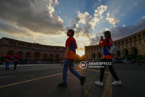Primer ministro: Población de Armenia aumentó en 7.150 personas de enero a agosto de 2023 