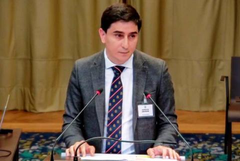 Только промежуточные меры предотвратят проводимую Азербайджаном этническую чистку: Егише Киракосян - в суде ООН