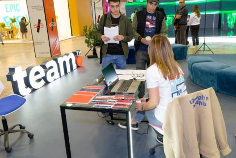 Թիմը DigiTec-ի այցելուներին աշխատանքի և ստաժավորման եզակի հնարավորություն է առաջարկում