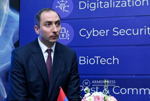 ԲՏԱ նախարարը կարևորում է ՏՏ և ռազմաարդյունաբերական ոլորտների միջև կապը 
