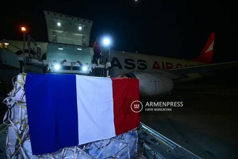 France contributes €1 million to WFP for Armenia response efforts following NK exodus 