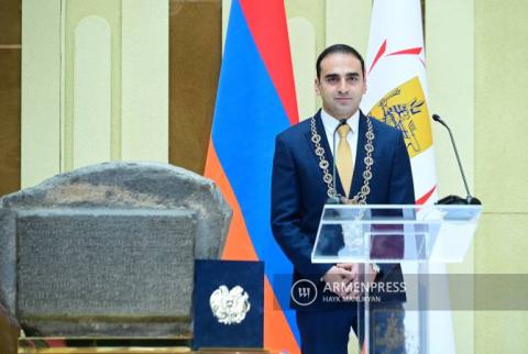 Для меня Ереван — это в первую очередь люди. Мэр поздравил с Днем Еревана