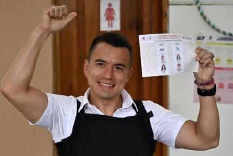 Daniel Noboa élu plus jeune président de l'Équateur