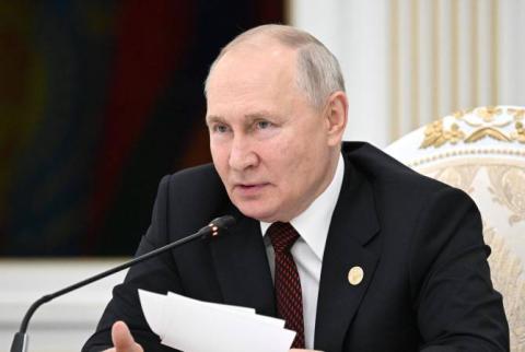 Президент РФ обсудил с президентом Ирана события в Палестине