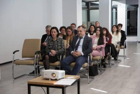 Երևանում անցկացվել է Հայաստանում դոպինգի դեմ պայքարի համակարգված մոտեցումը բարելավելու թեմայով միջազգային համաժողով