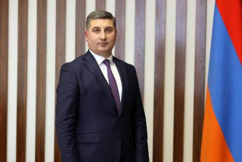 وزير الإدارة الإقليمية والبنية التحتية لأرمينيا كنيل سانوسيان سيشارك القمة البحرية العالمية للهند 