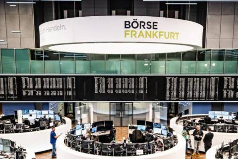 European Stocks up - 16-10-23