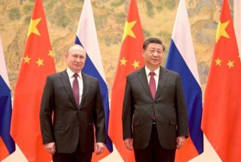 Putin arrives in China for two-day visit