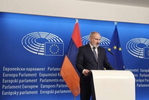 PM Pashinyan condemns terror attack in Brussels 