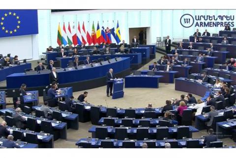 Prime Minister Pashinyan's speech in European Parliament