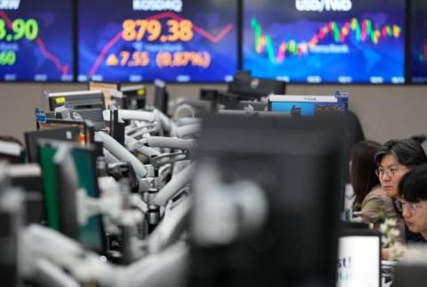 Asian Stocks up - 17-10-23