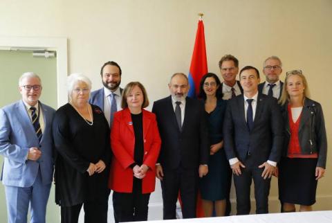 Prime Minister had a meeting with a group of MEPs