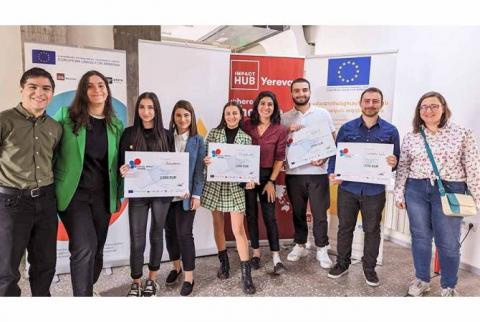 Իմփաքթ Հաբ Երևանը հայտարարում է SIA Award Armenia 2023-ի հաղթողներին