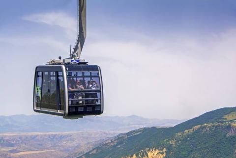 The Wings of Tatev cable car has been nominated for World Travel Awards 2023