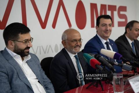Adobe CEO Shantanu Narayen in Armenia for Global High-Tech Award ceremony 