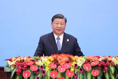 Xi elaborates on experience drawn from Belt and Road cooperation. CHINA DAILY