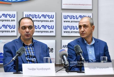 Ֆուտբոլում ուժերը չափում են լրագրողները․ Կապանում կանցկացվի «Սյունիքի գավաթ 2023» ֆուտբոլային սիրողական մրցաշարը