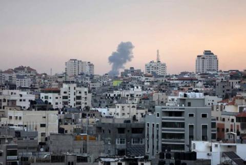 Air raid sirens sounded in southern Israel