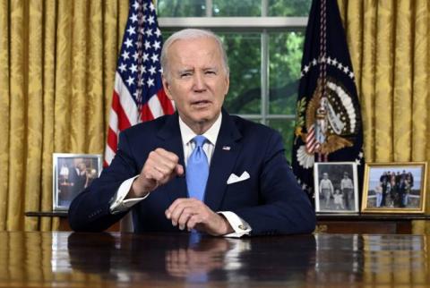 Biden calls for more wartime aid to Israel and Ukraine, compares Hamas and Putin 