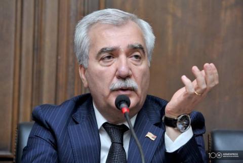 Итоги испытаний поступившего в Армению вооружения удовлетворительны: председатель  комиссии по обороне и безопасности НС