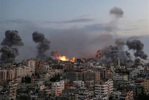 Армия обороны Израиля за сутки нанесла удары по более, чем 400 объектам ХАМАС