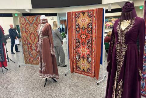 ''Teryan" Cultural Center presents traditional Armenian costumes at the UN Office in Vienna