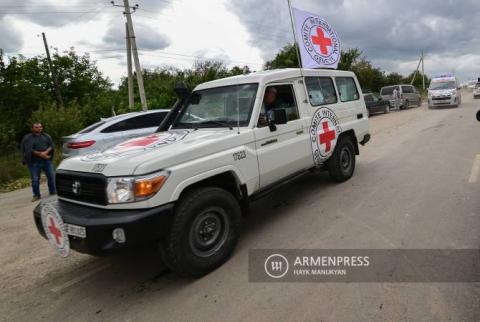 Red Cross representatives visit Nagorno-Karabakh ex-officials imprisoned in Azerbaijan