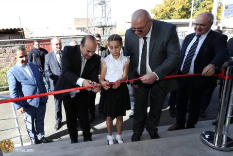 Արթիկի բնակիչներն այսուհետ սոցիալական ծառայություններից կօգտվեն նոր կենտրոնում