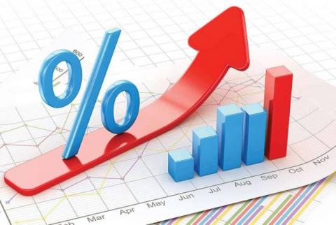 Индекс экономической активности Армении за девять месяцев вырос на 9,7%
