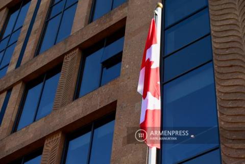 La ministre des Affaires étrangères Mélanie Joly inaugure l'ambassade du Canada à Erevan