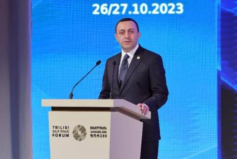 Garibashvili: Georgia está dispuesta a trabajar con Armenia y Azerbaiyán hacia la paz en el Cáucaso Sur