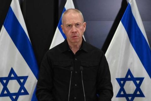 Israel is not interested in widening the war, says Defense Minister