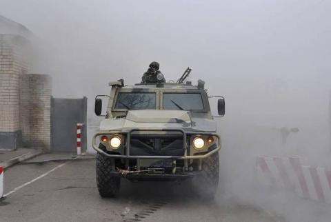 Военнослужащие ЮВО в РА отразили нападение «противника» в рамках тренировки по антитеррору и выполнили учебные полеты