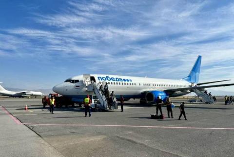 شركة طيران بوبيدا تطلق رحلات مباشرة من مدينة سوتشي الروسية إلى مدينة كيومري الأرمنية