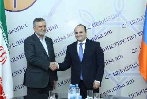 Армения и Иран подпишут меморандум об обмене рабочей силой