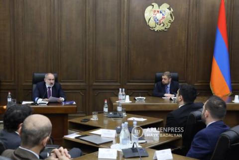 رئيس الوزراء نيكول باشينيان يتعهد باتخاذ إجراءات صارمة ضد الفساد ويقول أنه لا مساومة في مكافحته