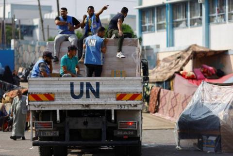 ՄԱԿ-ը հաղորդել է Գազայի հատվածում զոհված աշխատակիցների թվի աճի մասին