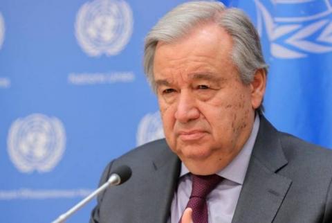 Le chef de l'ONU "profondément préoccupé" par l'escalade du conflit entre Israël et le Hamas