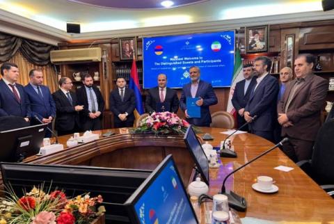 Armenia e Irán firmaron un acuerdo de cooperación en el ámbito del trabajo y la protección social
