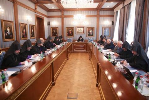Armenian Church holds meeting of Supreme Spiritual Council 
