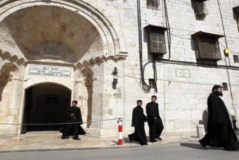 耶路撒冷亞美尼亞正教會取消有争议的土地协议