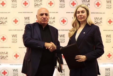 'Apaven' company to allocate 40 million drams for assistance to displaced persons from Nagorno-Karabakh