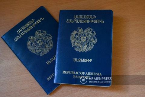 Many forcibly displaced persons of NK are applying for Armenian citizenship 