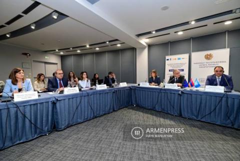 ԵՄ դեսպանն ու ՄԱԿ-ի զարգացման ծրագրերի ներկայացուցիչը գնահատել են Հայաստանի ՆԳ նախարարության տիրույթում գտնվող ոլորտների բարեփոխումների ընթացքը 