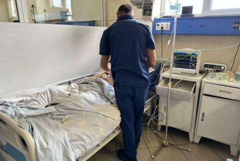 Հայաստանի տարբեր բուժհաստատություններում բուժում է ստանում ԼՂ-ում ռազմական գործողություններից և վառելիքի պահեստի պայթյունից տուժած 113 անձ