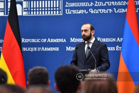 Mirzoyan: Existe un gran preocupación de que Azerbaiyán tenga reclamos territoriales contra Armenia