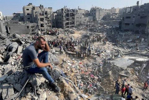 ՀՀ-ն պաղեստինա-իսրայելական հակամարտության կողմերին կոչ է անում չթիրախավորել  խաղաղ բնակչությանը