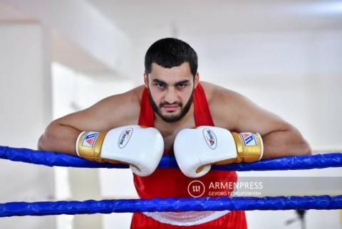 Boxer Narek Manasyan