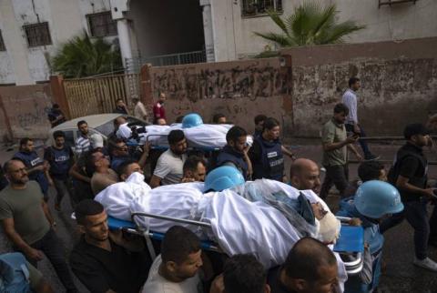 В Газе погибли пять сотрудников ООН за сутки